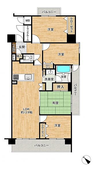 間取り