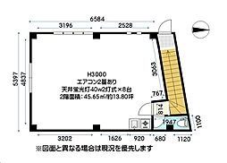 南野ビルの間取図画像