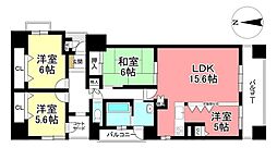 間取図画像 4LDK