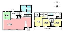 中古戸建 岡崎市田口町字若草