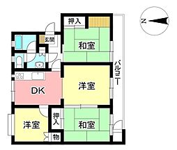 豊田ハイタウン壱号棟