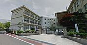 元城小学校特別支援学級あり。「教育目標