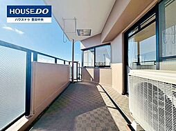 バルコニーの画像