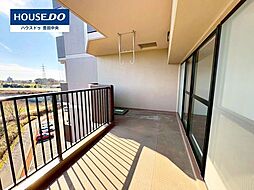 バルコニーの画像