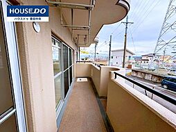 バルコニーの画像