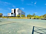 平山公園子どもを遊びに連れていく、散歩あるいはジョギングをするなど、自分の庭代わりに気軽に使うことができ、休日の楽しみが増えます♪ 340m