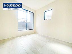 寝室の画像