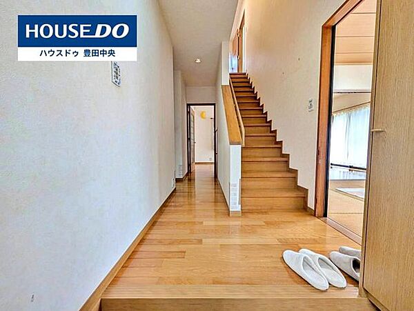 室内を拡大表示
