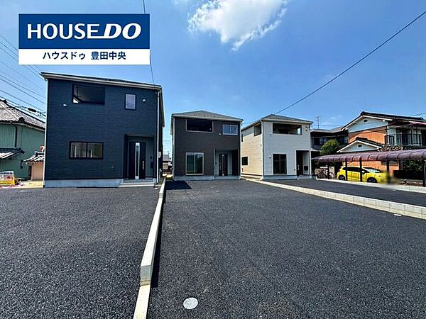 駐車場を拡大表示