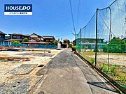 ◆見学予約受付中◆現地をご覧いただき、周辺環境なども一緒にご確認いただけます！
