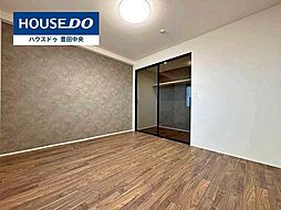 寝室の画像