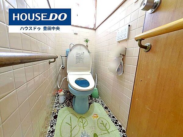 トイレを拡大表示