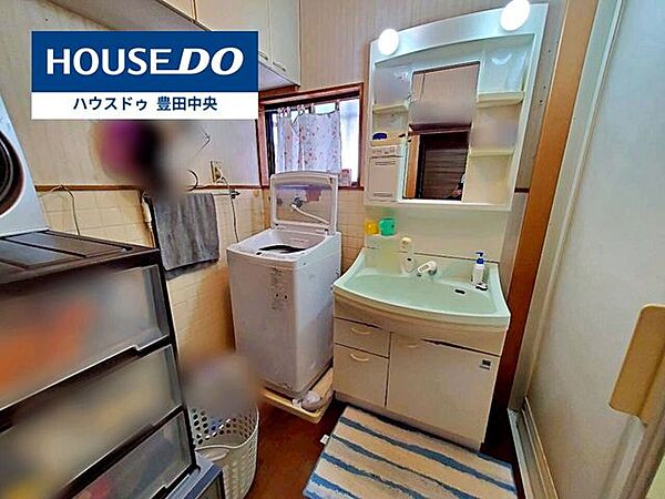 洗面を拡大表示