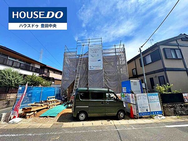 外観を拡大表示