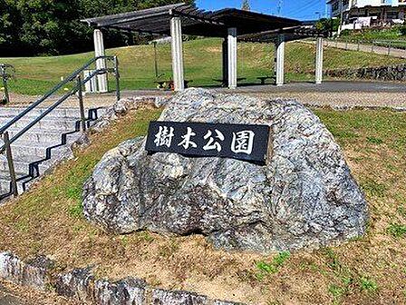 樹木公園 540m