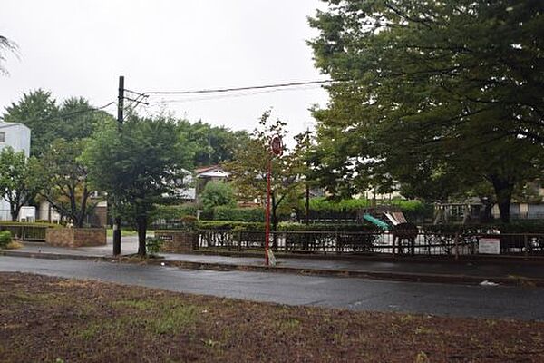 画像28:【公園】勝間田公園まで677ｍ