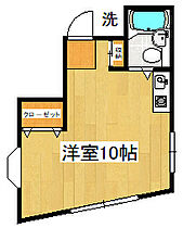 カーサフジタ 2階 ｜ 千葉県船橋市海神5丁目15-10（賃貸アパート1R・2階・24.11㎡） その2