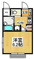 プライオリティ湊町 205 ｜ 千葉県船橋市湊町3丁目6-10（賃貸マンション1K・2階・20.50㎡） その2