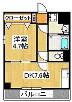 サンルピナス 103 ｜ 千葉県船橋市海神1丁目7-7（賃貸マンション1DK・1階・31.65㎡） その2