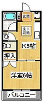 プレジュール公陽 103 ｜ 千葉県市川市二俣2丁目2-24（賃貸アパート1K・1階・26.71㎡） その2