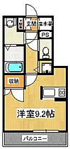 シャンテボナール 102 ｜ 千葉県船橋市山野町80-3（賃貸マンション1R・1階・29.50㎡） その2