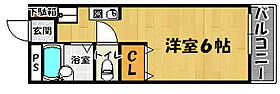 ユニックス神戸西 215 ｜ 兵庫県神戸市西区南別府1丁目（賃貸マンション1K・2階・20.75㎡） その2