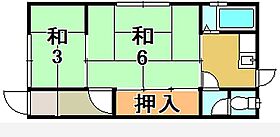 第一富士荘 103 ｜ 兵庫県神戸市垂水区泉が丘5丁目（賃貸アパート2K・1階・25.92㎡） その2