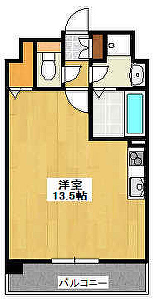 レジデンスｈ忍町 1102｜兵庫県姫路市忍町(賃貸マンション1R・11階・32.43㎡)の写真 その2