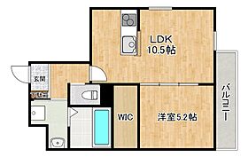 ＬＵＺ　ＫＯＢＥ 103 ｜ 兵庫県神戸市東灘区青木5丁目（賃貸マンション1LDK・1階・41.14㎡） その2