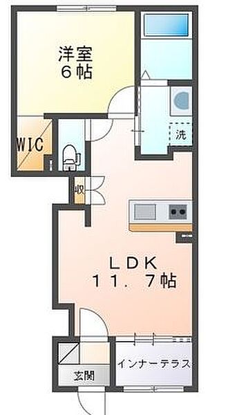 加東市社新築アパート 105｜兵庫県加東市社(賃貸アパート1LDK・1階・45.49㎡)の写真 その2