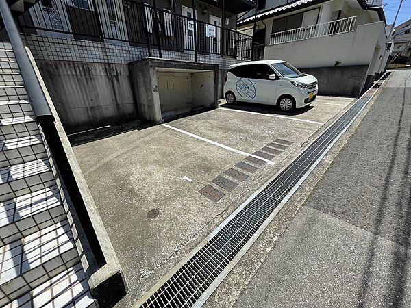 画像14:駐車場