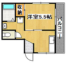 ハイツ松本 302 ｜ 兵庫県加東市社（賃貸マンション1K・3階・26.00㎡） その2