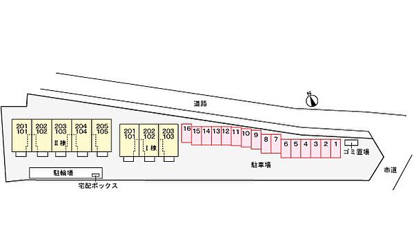 ＤＫ　ＳＥＬＥＣＴ　宝殿1 201｜兵庫県加古川市東神吉町西井ノ口(賃貸アパート1LDK・2階・43.32㎡)の写真 その14