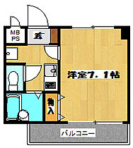 パラドール魚住2 301 ｜ 兵庫県明石市魚住町鴨池（賃貸マンション1K・3階・22.65㎡） その2