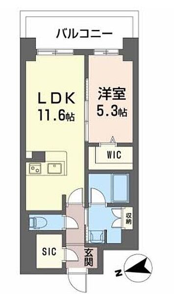 ケイマン 303｜兵庫県姫路市東延末1丁目(賃貸マンション1LDK・3階・45.54㎡)の写真 その2