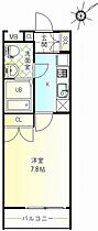 ＧＬＡハート飾磨Ａ棟 102 ｜ 兵庫県姫路市飾磨区天神（賃貸アパート1K・1階・24.65㎡） その2