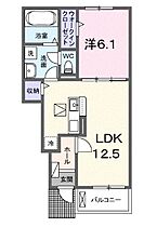 フレンドリーＢ 102 ｜ 兵庫県姫路市辻井7丁目（賃貸アパート1LDK・1階・44.70㎡） その2