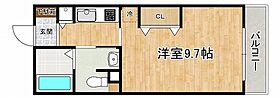 KDXレジデンス甲南山手 302 ｜ 兵庫県神戸市東灘区森南町1丁目（賃貸マンション1K・3階・29.87㎡） その2