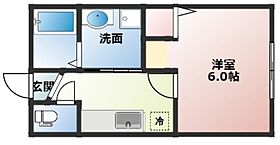 リープラスはりま勝原 2B ｜ 兵庫県姫路市勝原区熊見（賃貸アパート1K・2階・22.80㎡） その2