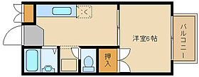 プレル英賀保 203 ｜ 兵庫県姫路市飾磨区英賀保駅前町（賃貸アパート1DK・2階・26.86㎡） その2