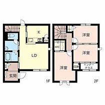 ＰＲＩＭＥＨＩＬＬＳ D2 ｜ 兵庫県相生市ひかりが丘（賃貸テラスハウス3LDK・1階・79.50㎡） その2