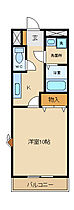 ラフィーヌ上野田2 101 ｜ 兵庫県姫路市飾磨区上野田6丁目（賃貸マンション1K・1階・31.02㎡） その2