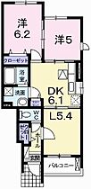 チェリー・ブロッサムII 102 ｜ 兵庫県姫路市余部区下余部（賃貸アパート2LDK・1階・51.23㎡） その2