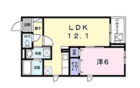 Ｔ’ｓキューブツー 104 ｜ 兵庫県神戸市須磨区神撫町1丁目（賃貸アパート1LDK・1階・41.62㎡） その2