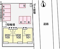 キャッスル・ミニヨン 101 ｜ 兵庫県姫路市網干区垣内南町（賃貸アパート1LDK・1階・45.89㎡） その17