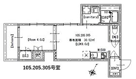 Ａｎｄ　Ｆｅｌｉｚ（アンドフェリス） 205 ｜ 兵庫県神戸市垂水区舞子台5丁目（賃貸アパート1LDK・2階・30.52㎡） その2