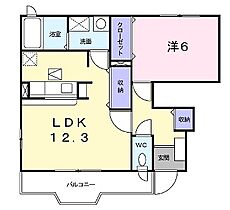 ラフレシールやしろＢ 101 ｜ 兵庫県加東市社（賃貸アパート1LDK・1階・45.99㎡） その2