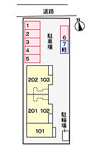 クレエテリトワール 102 ｜ 兵庫県加古川市尾上町池田（賃貸アパート1LDK・1階・50.03㎡） その14