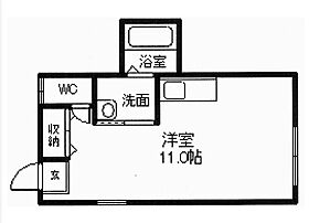 コーポカモン 101 ｜ 兵庫県明石市魚住町清水（賃貸マンション1K・1階・32.00㎡） その2