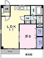 グリーンシティ 202 ｜ 兵庫県神戸市西区宮下2丁目（賃貸アパート1LDK・2階・40.57㎡） その2